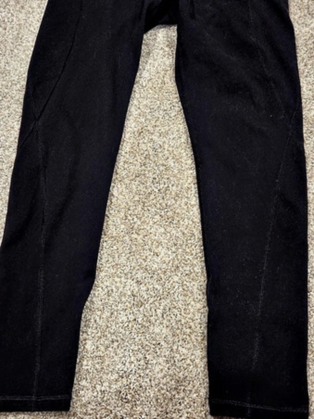 IUGA High Waist Yoga Leggings with Pockets Black Medium